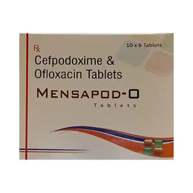 Mensapod O (6 tablets in 1 strip)