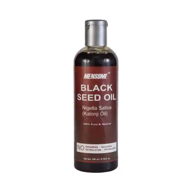 Mensome Black Seed Oil (1 Bottle of 200 ml Oil)