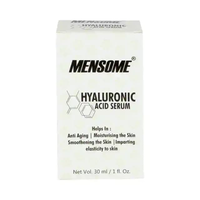 Mensome Hyaluronic Acid Serum (1 Pump Bottle of 30 ml Serum)