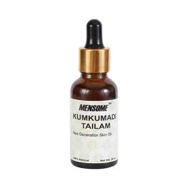 Mensome Kumkumadi Tailam (1 Bottle of 30 ml Oil)