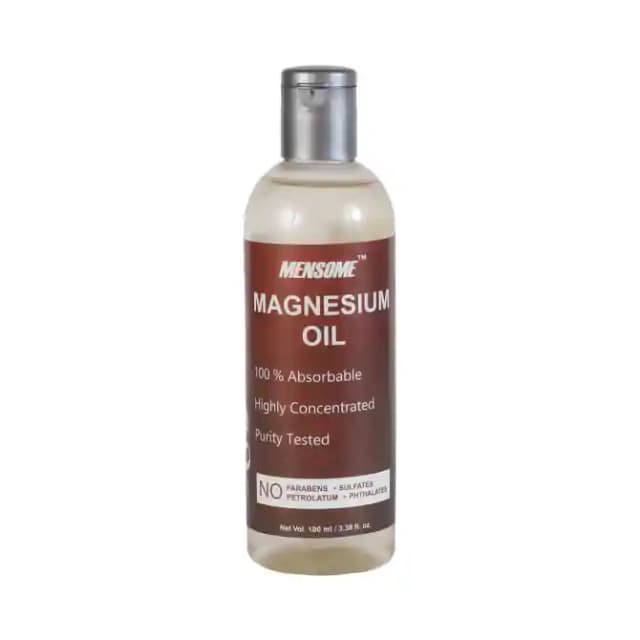 Mensome Magnesium Oil (1 Bottle of 100 ml Oil)