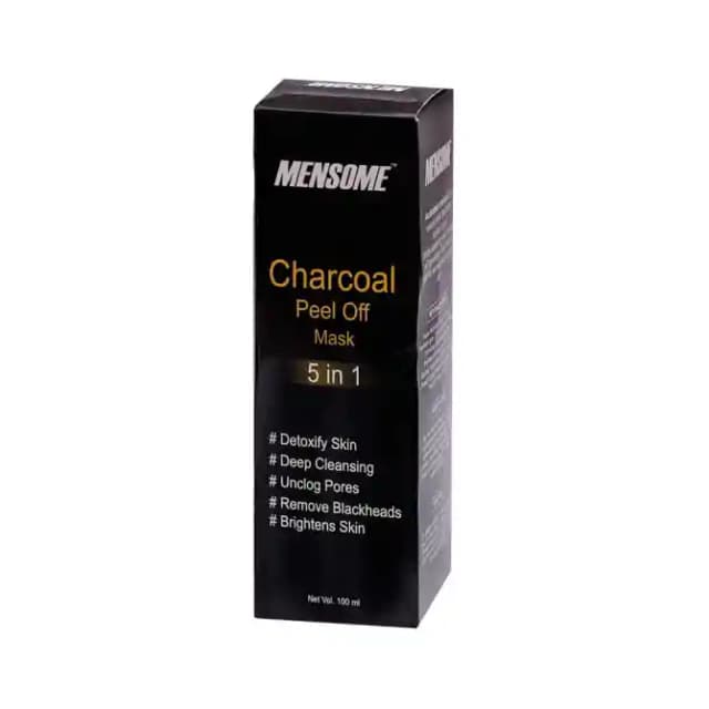 Mensome Peel Off Mask Charcoal (1 Tube Of 100 ml Mask)