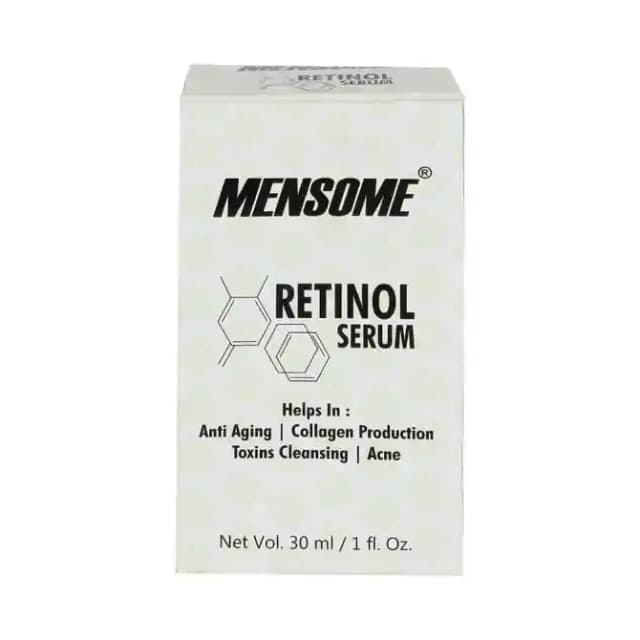 Mensome Retinol Serum (1 Pump Bottle of 30 ml Serum)