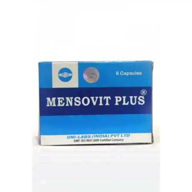 Mensovit Plus (1 Strip Of 6 capsules)