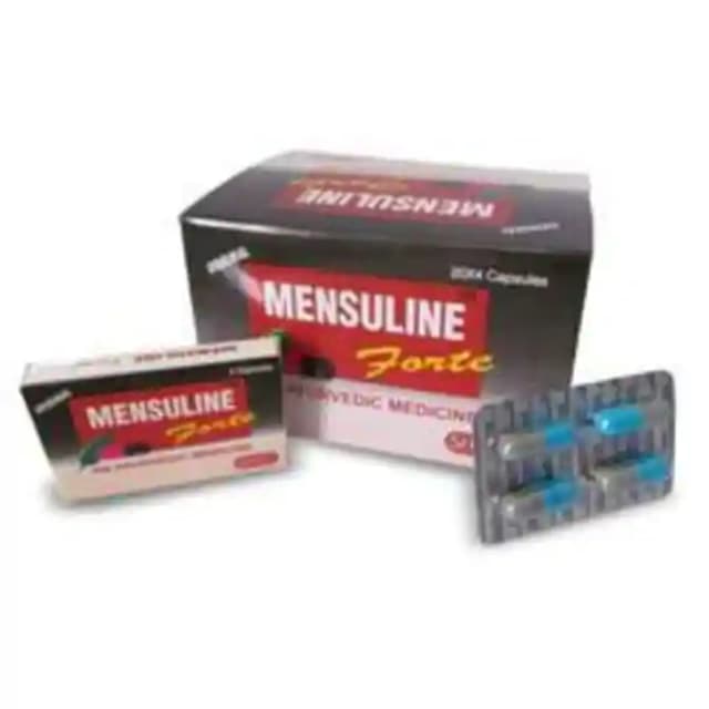 Mensuline Forte (1 Strip Of 4 capsules)