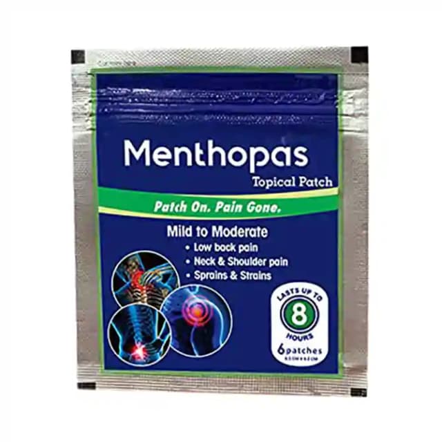 Menthopas Patch (1 Packet Of 6 patches)