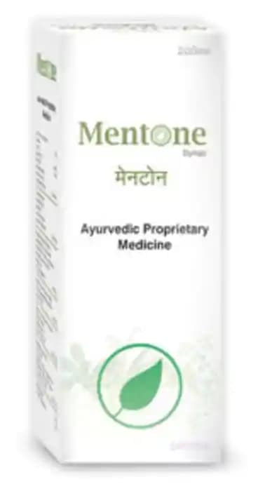 Mentone Syrup (1 Bottle of 200 ml Syrup)