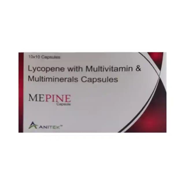 Mepine (1 Strip Of 10 capsules)