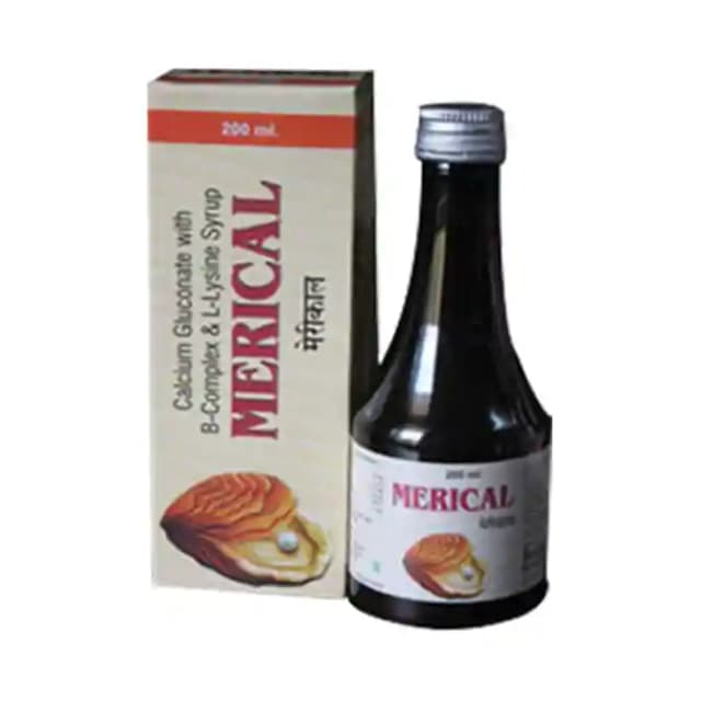 Merical Syrup (1 Bottle of 200 ml Syrup)