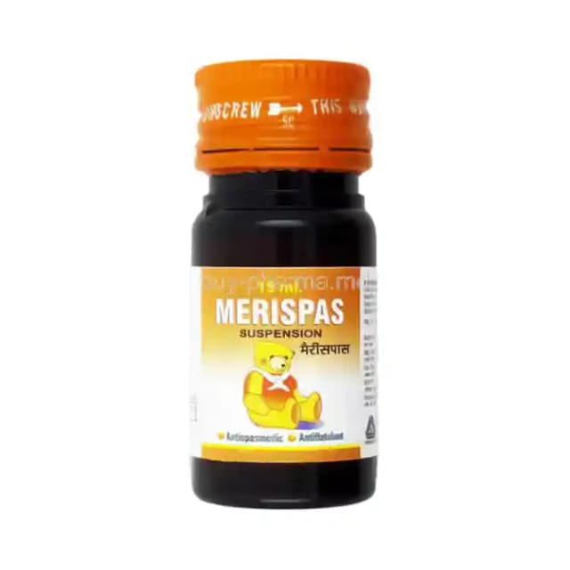 Merispas Suspension (1 Bottle of 15 ml Suspension)
