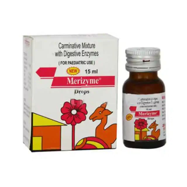 Merizyme Drop (1 Packet Of 15 ml Drop)