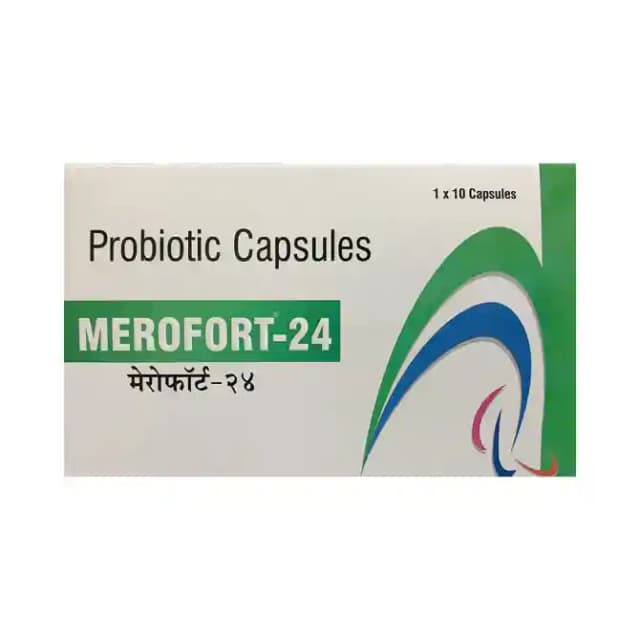 Merofort 24 (1 Strip Of 10 capsules)