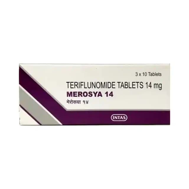 Merosya 14mg (10 tablets in 1 strip)