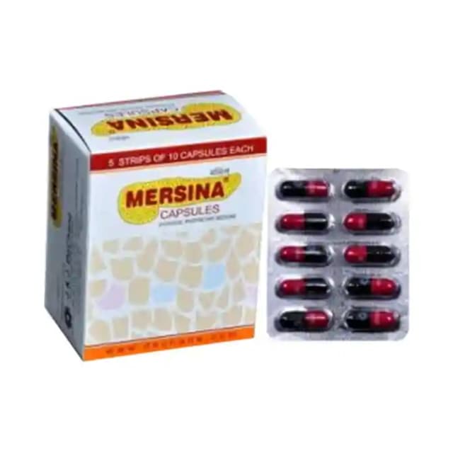 Mersina (1 Strip Of 10 mg Capsule)