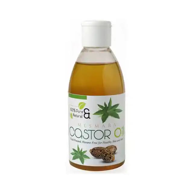 Mesmara Castor Oil (1 Bottle of 200 ml Oil)