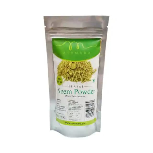 Mesmara Herbal Neem Powder (1 Packet Of 100 gm Powder)