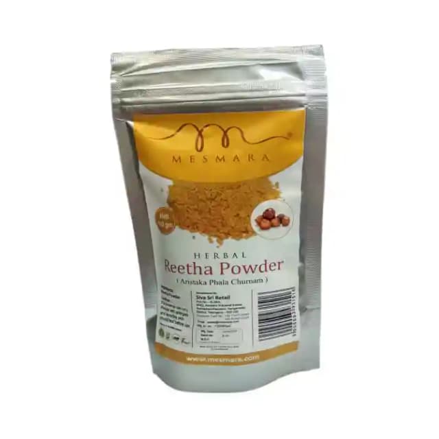 Mesmara Herbal Reetha Powder (1 Packet Of 100 gm Powder)