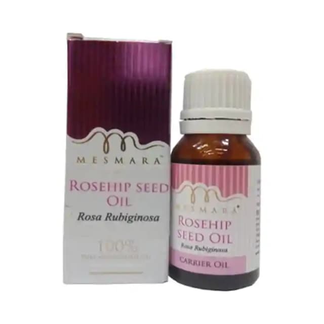 Mesmara Rosehip Seed Carrier Oil (1 Bottle of 30 ml Oil)