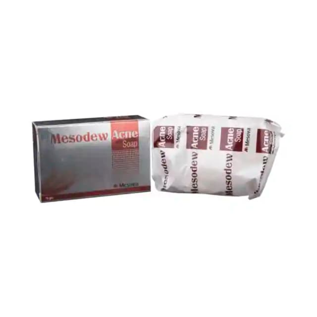 Mesodew Acne Soap (1 Packet Of 75 gm Soap)