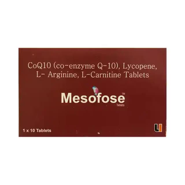 Mesofose (1 Strip Of 10 tablets)
