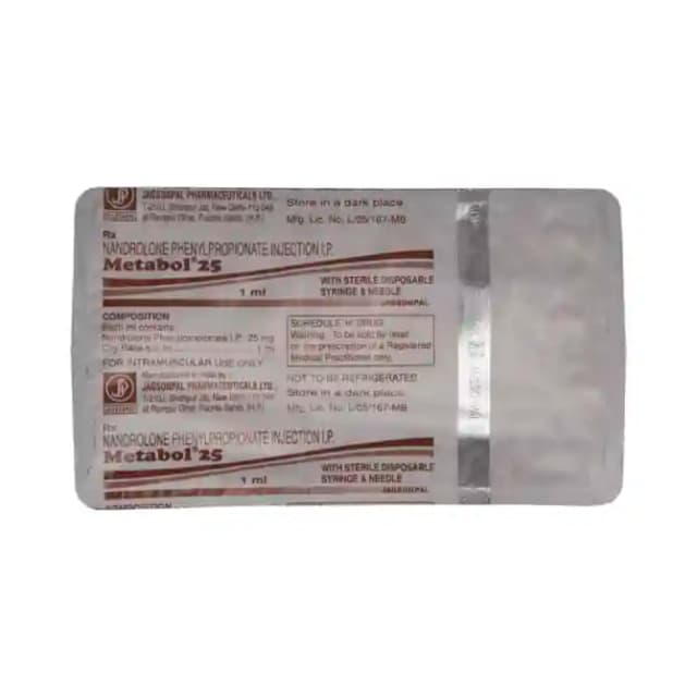 Metabol 25 Injection (1 ml in 1 ampoule)