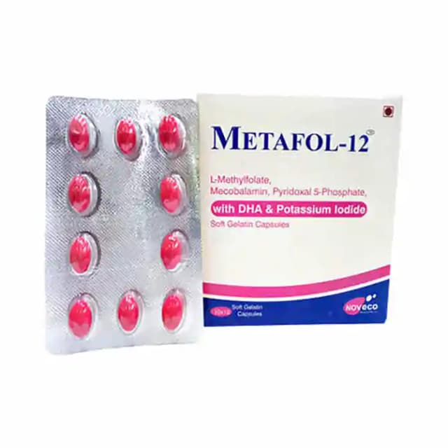 Metafol 12 (1 Strip Of 10 tablets)
