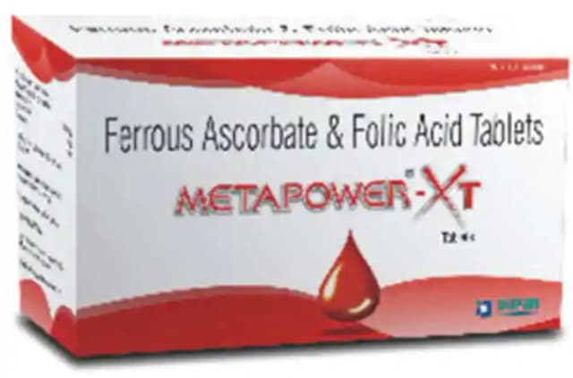 Metapower XT (1 Strip Of 10 tablets)