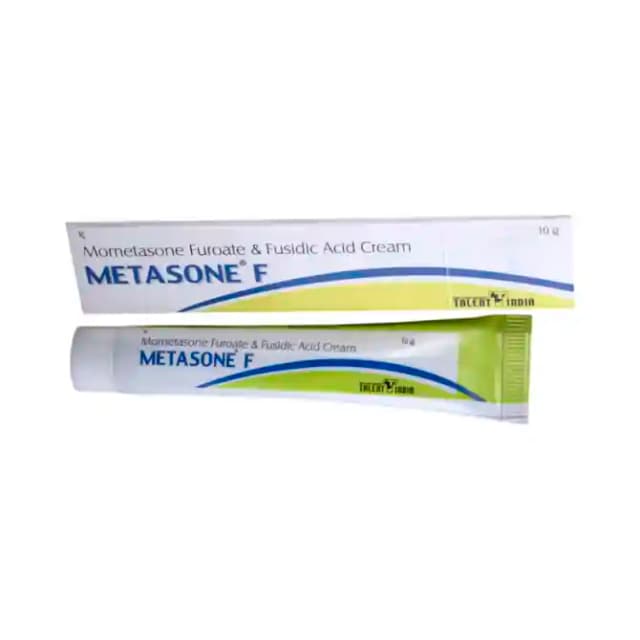 Metasone F Cream (10 gm in 1 tube)
