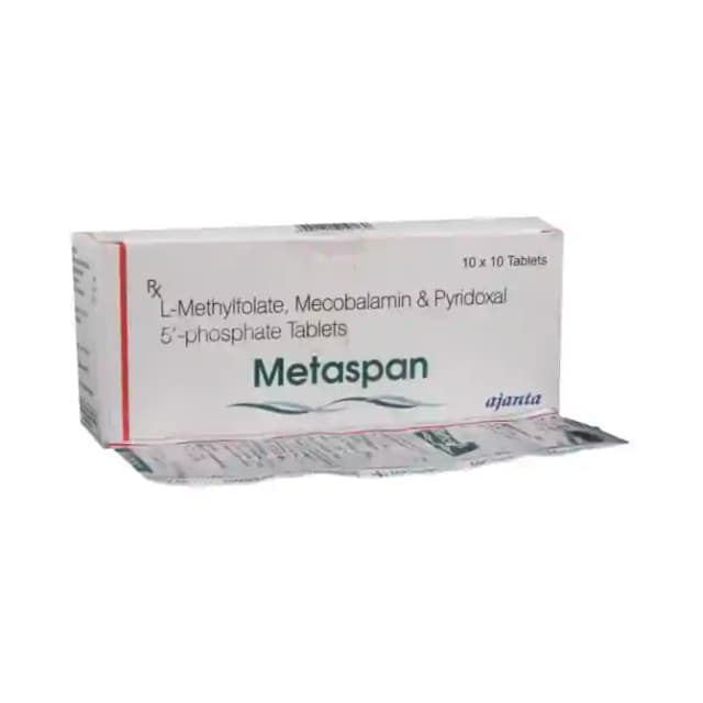 Metaspan (10 tablets in 1 strip)