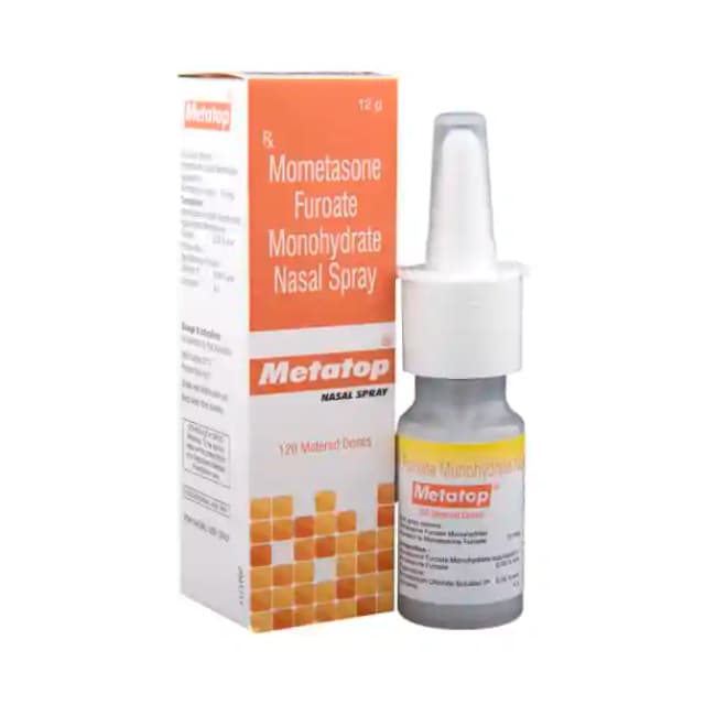 Metatop Nasal Spray (120 MDI in 1 bottle)