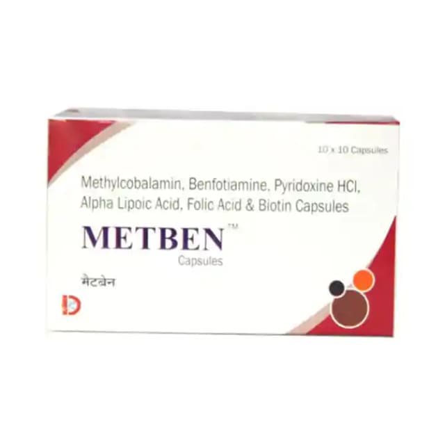 Metben (1 Strip Of 10 capsules)