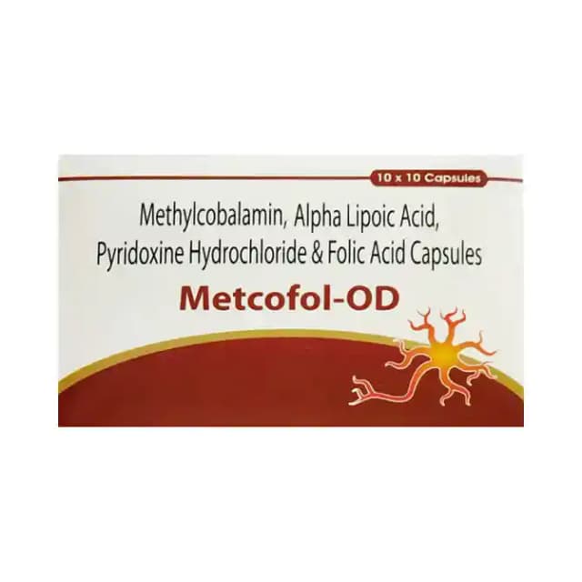 Metcofol OD (1 Strip Of 10 capsules)