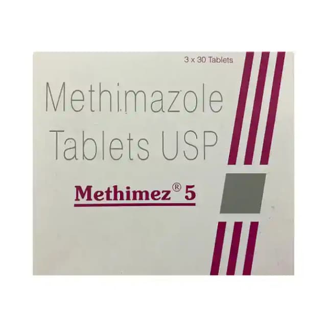 Methimez 5 (30 tablets in 1 strip)