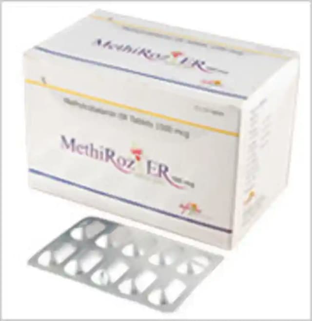 Methiroz ER (1 Strip Of 10 tablets er)