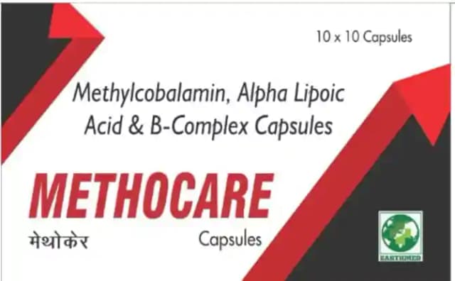 Methocare (1 Strip Of 10 capsules)