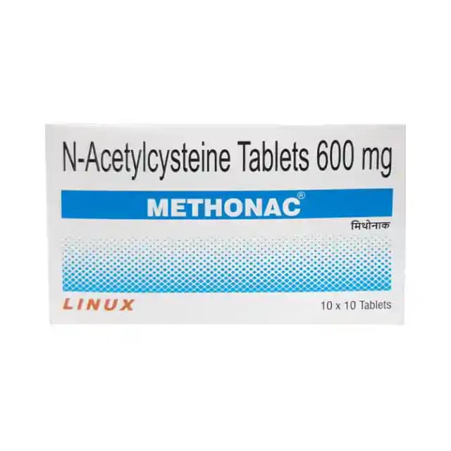 Methonac (10 tablets in 1 strip)