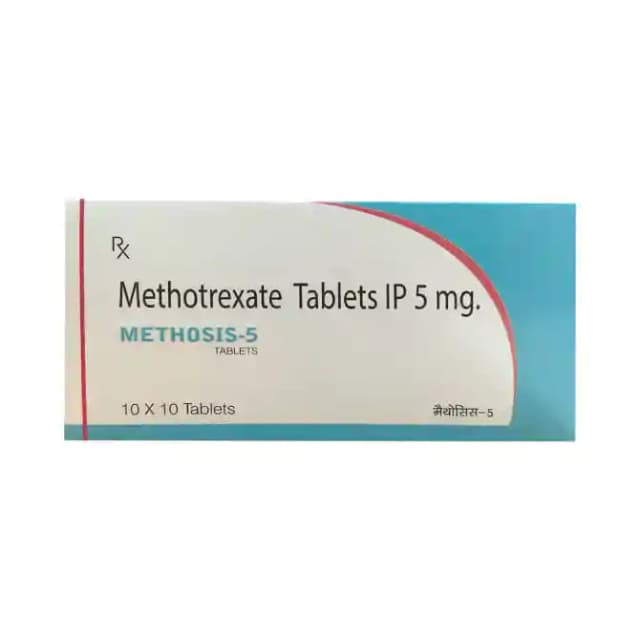 Methosis 5mg (10 tablets in 1 strip)