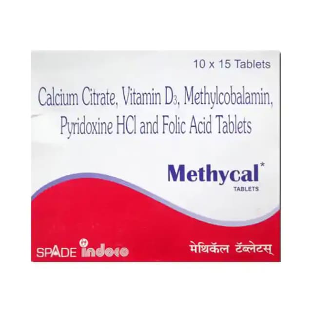 Methycal (1 Strip Of 15 tablets)