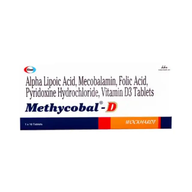 Methycobal D (10 tablets in 1 strip)