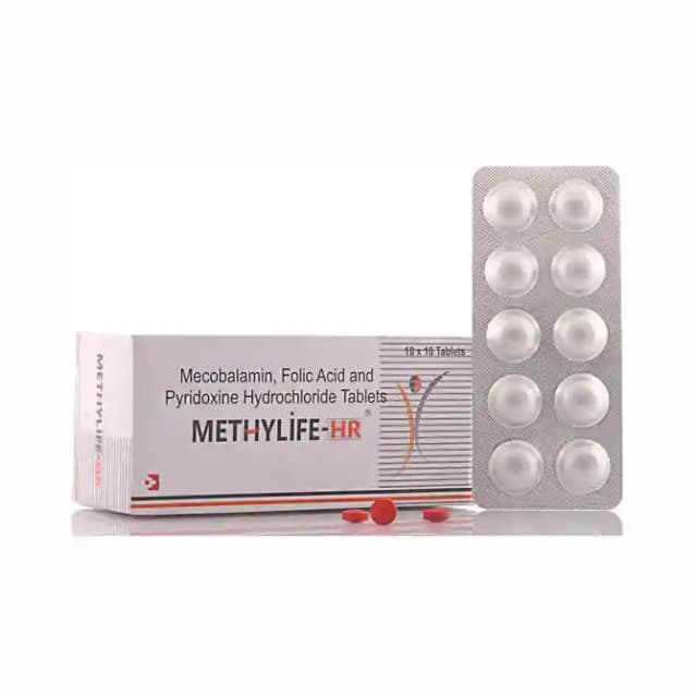 Methylife HR (1 Strip Of 10 tablets)