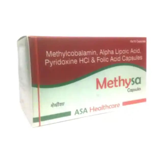 Methysa (1 Strip Of 10 capsules)