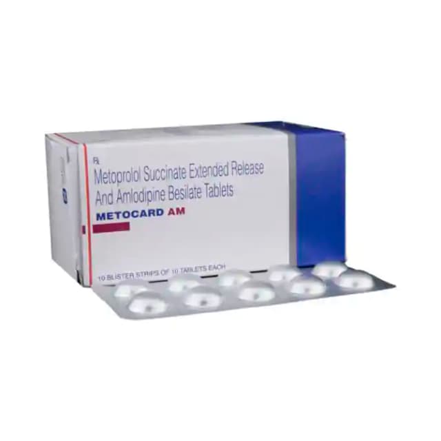 Metocard AM (10 tablets in 1 strip)