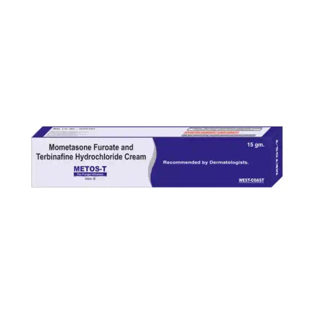 Metos T Cream (15 gm in 1 tube)