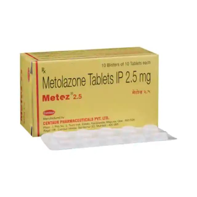 Metoz 2.5 (10 tablets in 1 strip)
