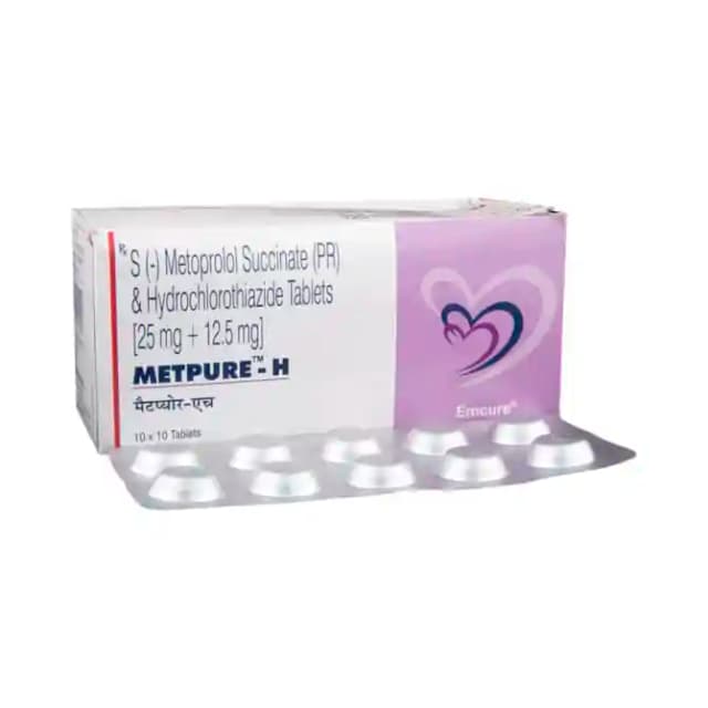 Metpure H (10 tablets in 1 strip)