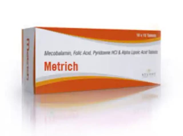 Metrich (1 Strip Of 10 tablets)