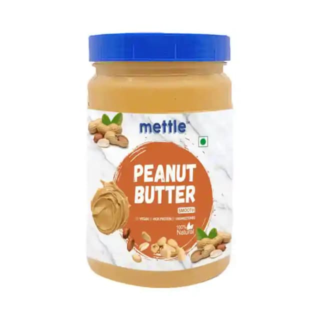 Mettle Peanut Butter Smooth (1 Jar Of 907 gm Butter)