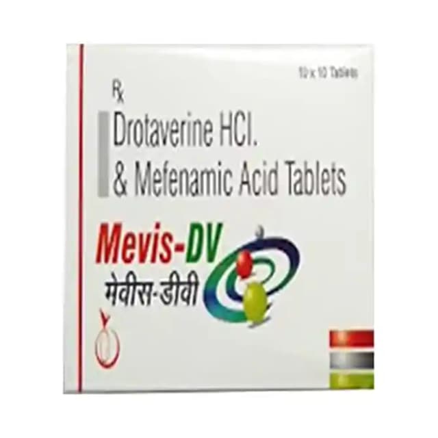 Mevis DV (10 tablets in 1 strip)