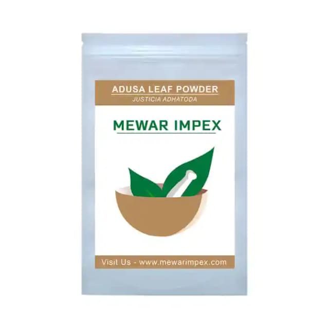 Mewar Impex Adusa Leaf Powder (1 Packet Of 100 gm Powder)