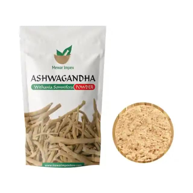 Mewar Impex Ashwagandha Powder (1 Packet Of 500 gm Powder)